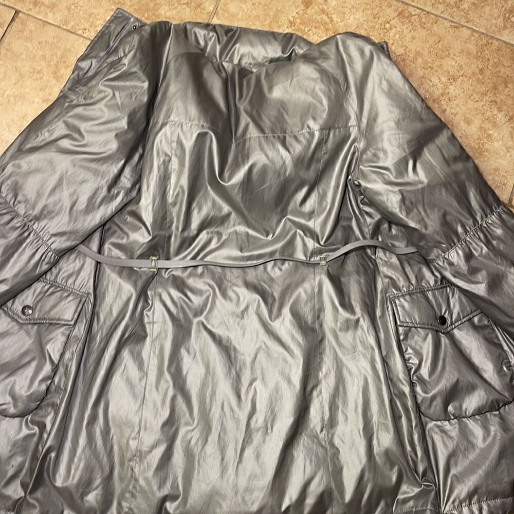 DNKY silver down jacket  - Picture 8 of 8